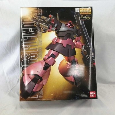 BANDAI MS-09R-S Char's Rick Dom Model Kit Rare Collectible