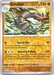 Donphan 103/191 Common Reverse Holo Surging Sparks