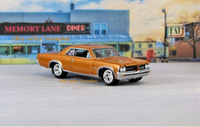 1964 Pontiac Gto Lemans Tempest 389 Tri Power Metal Model Limited Edition R