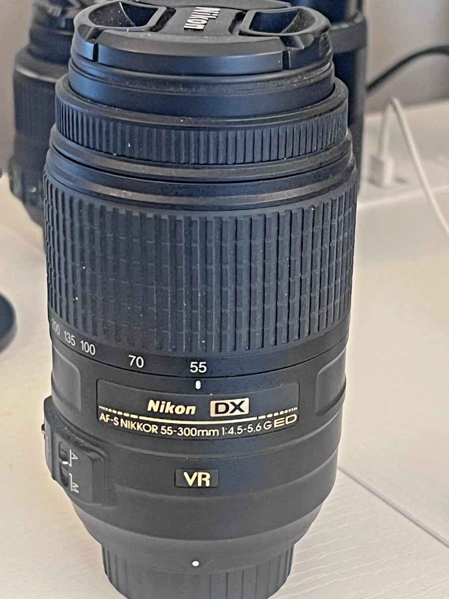 Nikon NIKKOR 55-300mm Focal Camera Lenses for sale | eBay