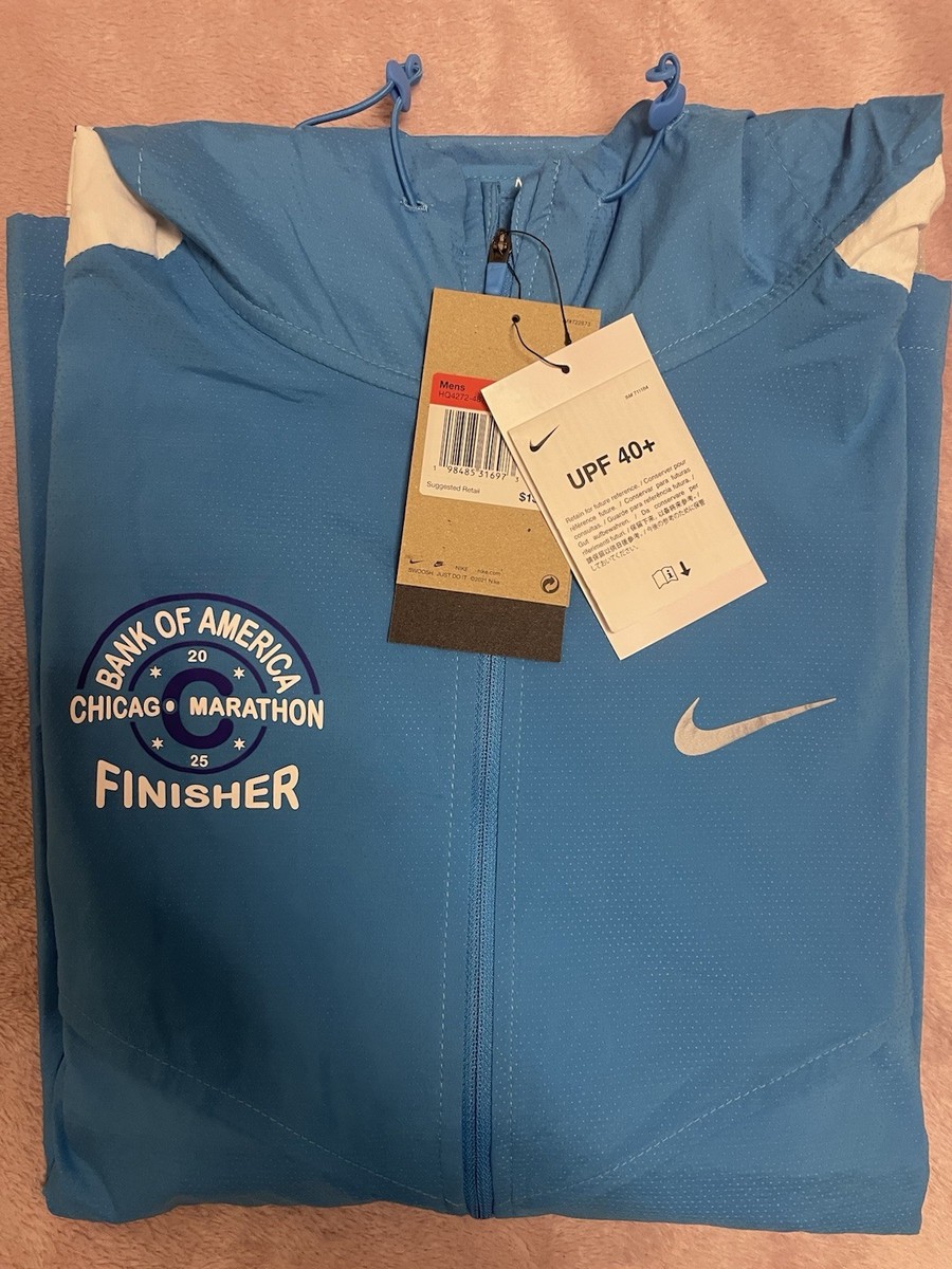 NEW Nike 2025 Chicago Marathon Finisher Jacket L Men | eBay