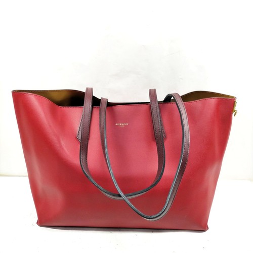 Givenchy Tote Bag Red Leather 2879967