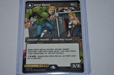 MTG magic SPIDERMAN spm BORDERLESS EDDIE BROCK VENOM LETHAL PROTECTOR #224 m