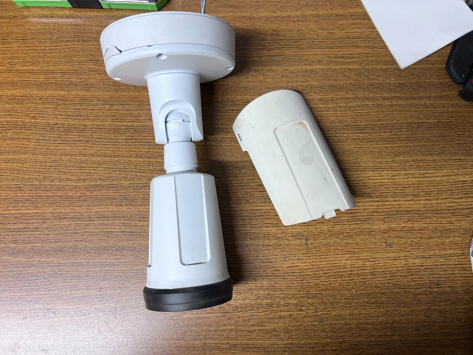 Used Axis P1447-LE 5MP Bullet Security Outdoor Camera - White - Image 2 of 4