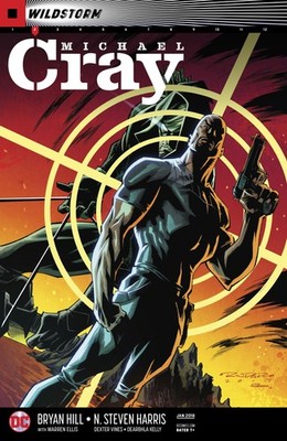 WILDSTORM MICHAEL CRAY #2 VARIANT VAR ED DC COMICS
