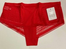 Simone Perele Muse Boyshort Red FR 1/US XS NWT 12C630