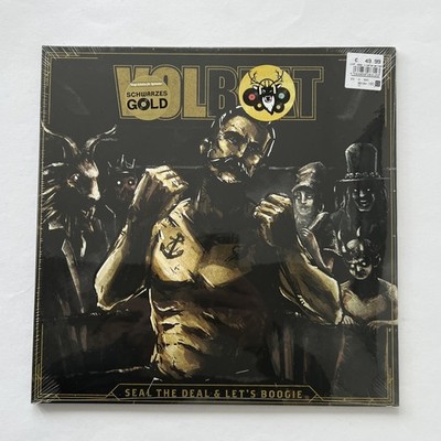 Volbeat - Seal The Deal & Let's Boogie - Vinyl LP