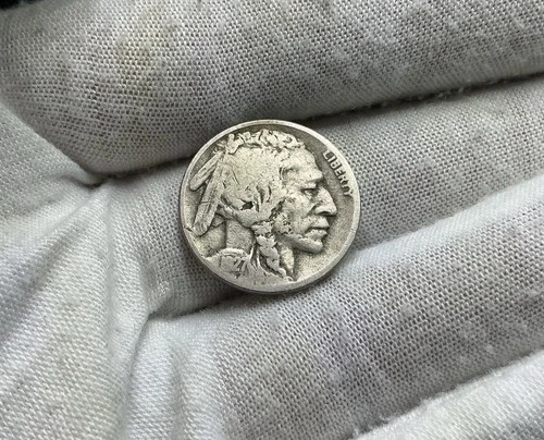 1927-S   BUFFALO NICKEL  G407
