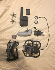 DJI Avata FPV Drone Bundle RC Motion 2 Goggles 2 Batteries + Fly More Kit