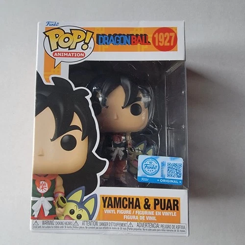 Funko Pop! Dragon Ball YAMCHA & PUAR #1927 DragonBall Z