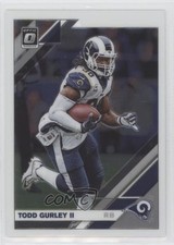 2019 Panini Donruss Optic Todd Gurley II #54 0w8