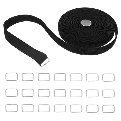 Tie Reusable Cable Straps Self Adhesive Ties Adjustable Fastening - 第 1/12 張圖片