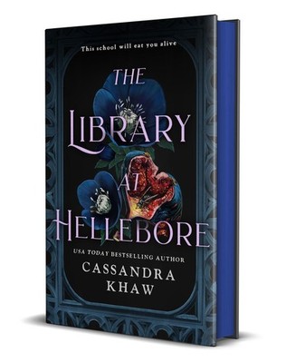 Cassandra Khaw The Library at Hellebore