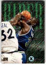 1994-95 SkyBox E-Motion Isaiah Rider Motion - X-Cited #16