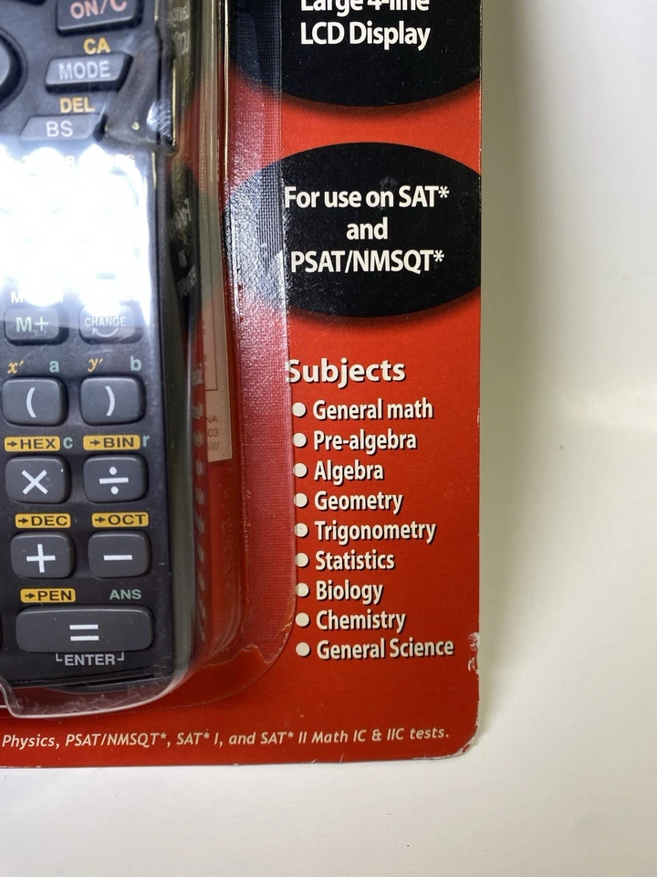 Sharp EL-W535B WriteView Scientific Calculator - Image 4 of 4