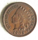 1906 Indian Head Cent        (241-3)