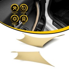 2Pcs Inner Door Handle Inside Cover Protect Case For BMW 3 Series F30 F35 Beige