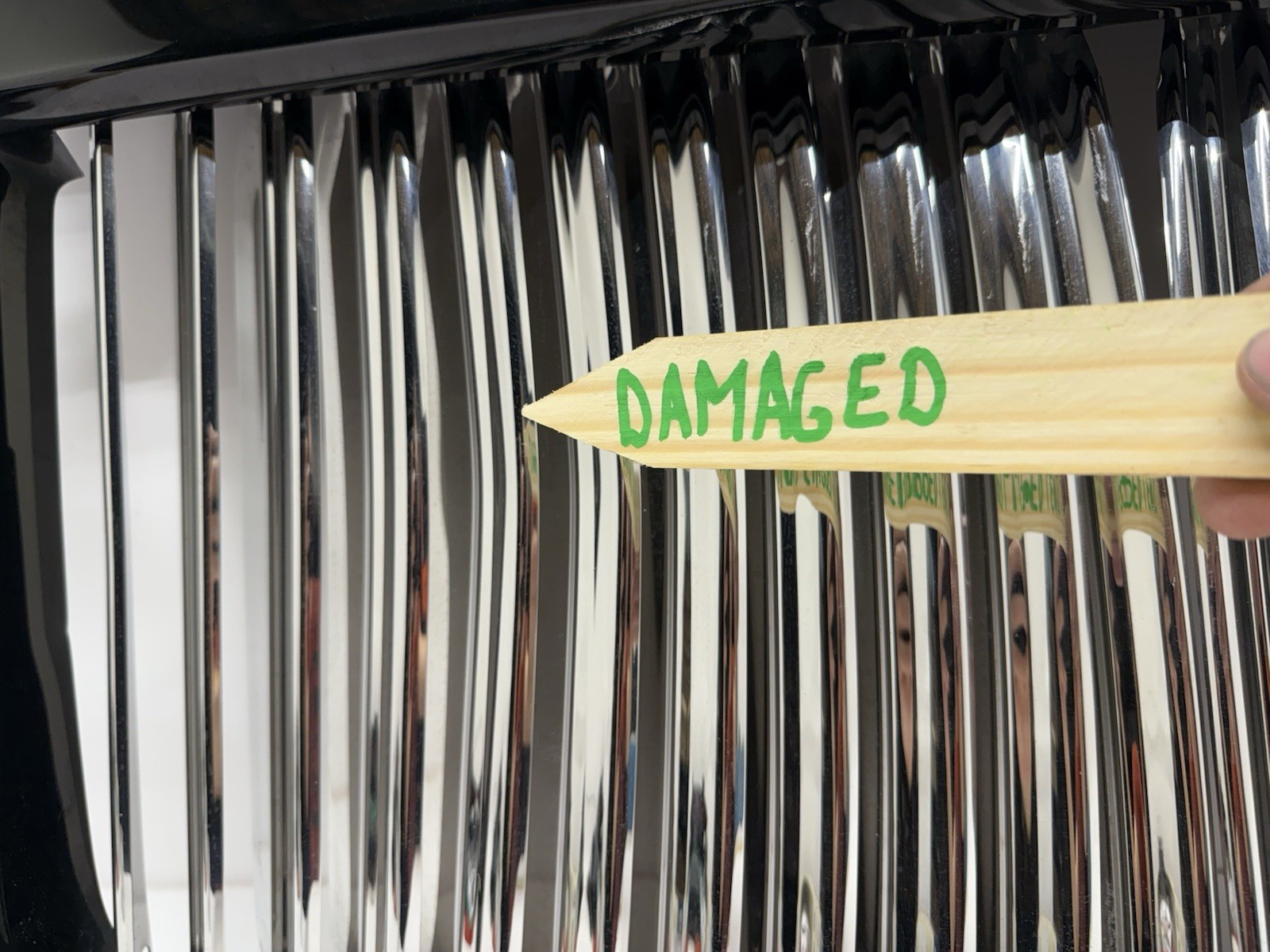 ROLLS ROYCE CULLINAN GRILLE 2019 2020 2021 2022 2023 2024 195193-10 GENUINE OEM