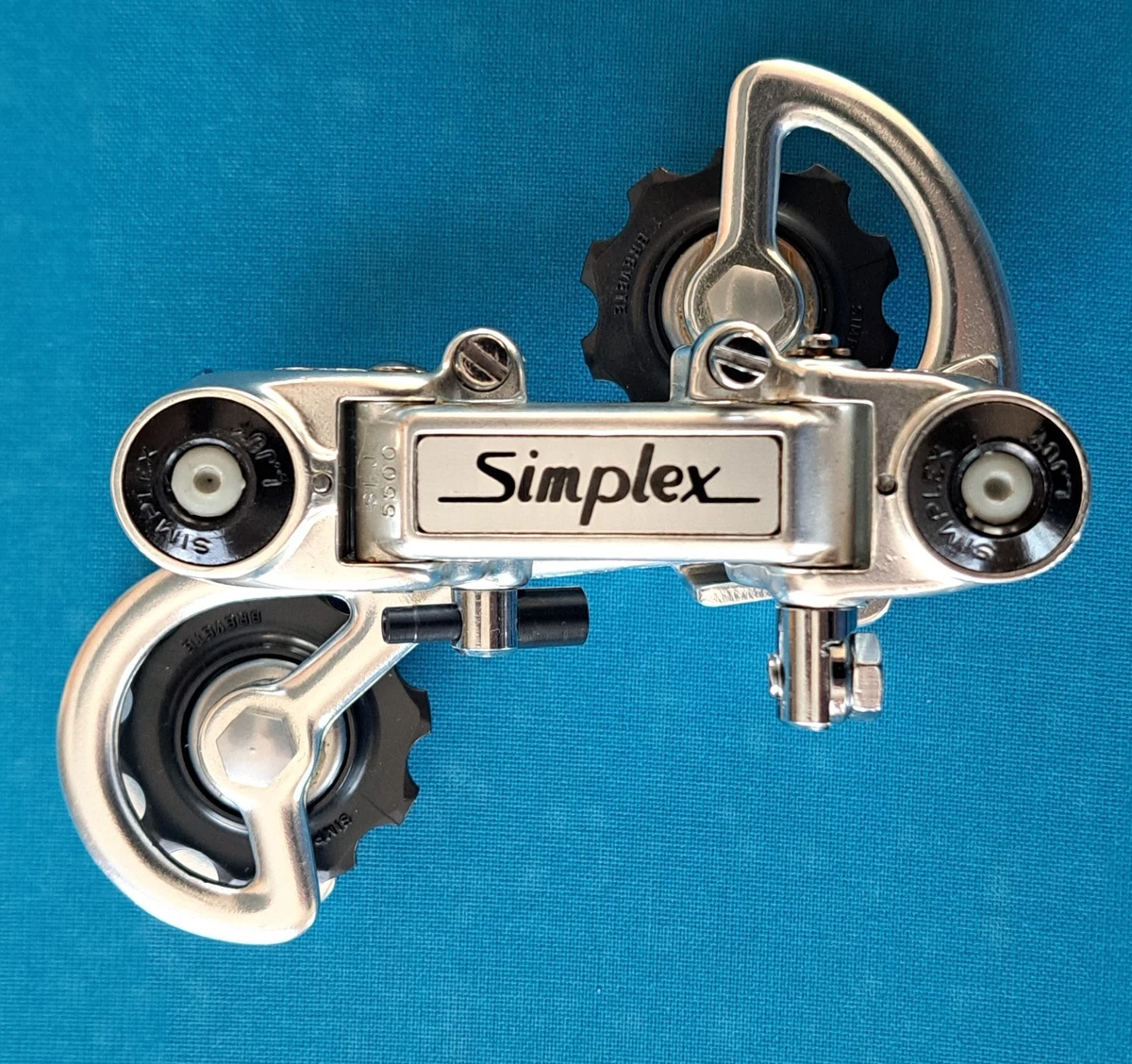 Pédalier De Dérailleur Arrière Simplex SLJ Vintage En Aluminium - Pour Vélo Rétro