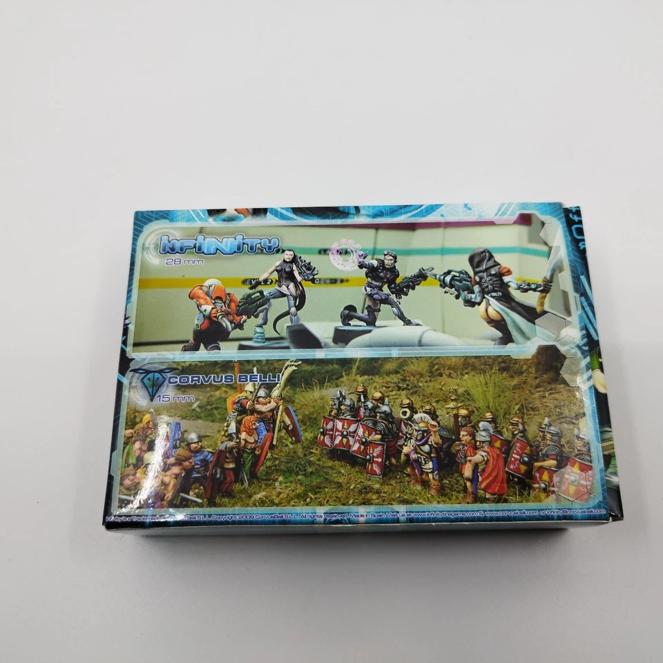 Pacote demo Corvus Belli 2009 Infinity OOP - Imagem 2 de 4