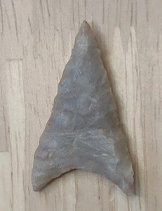 Neolithic Period Arrowhead Sahara Desert Africa Triangular 1 1/4 Inch 