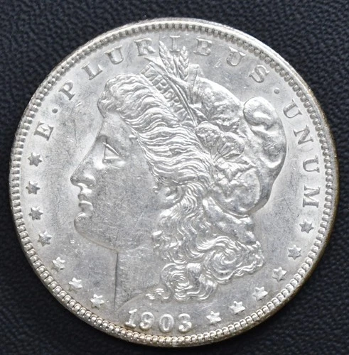 1903 Morgan Dollar AU
