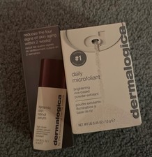 Dermalogica Dynamic Skin Retinol Serum .34 Oz  Daily Microfoliant .45 Oz BNIB