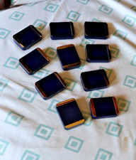 LOT 10 Estee Lauder Discontinued Signature Eyeshadow Bronze A31T Kits .03oz LOOK