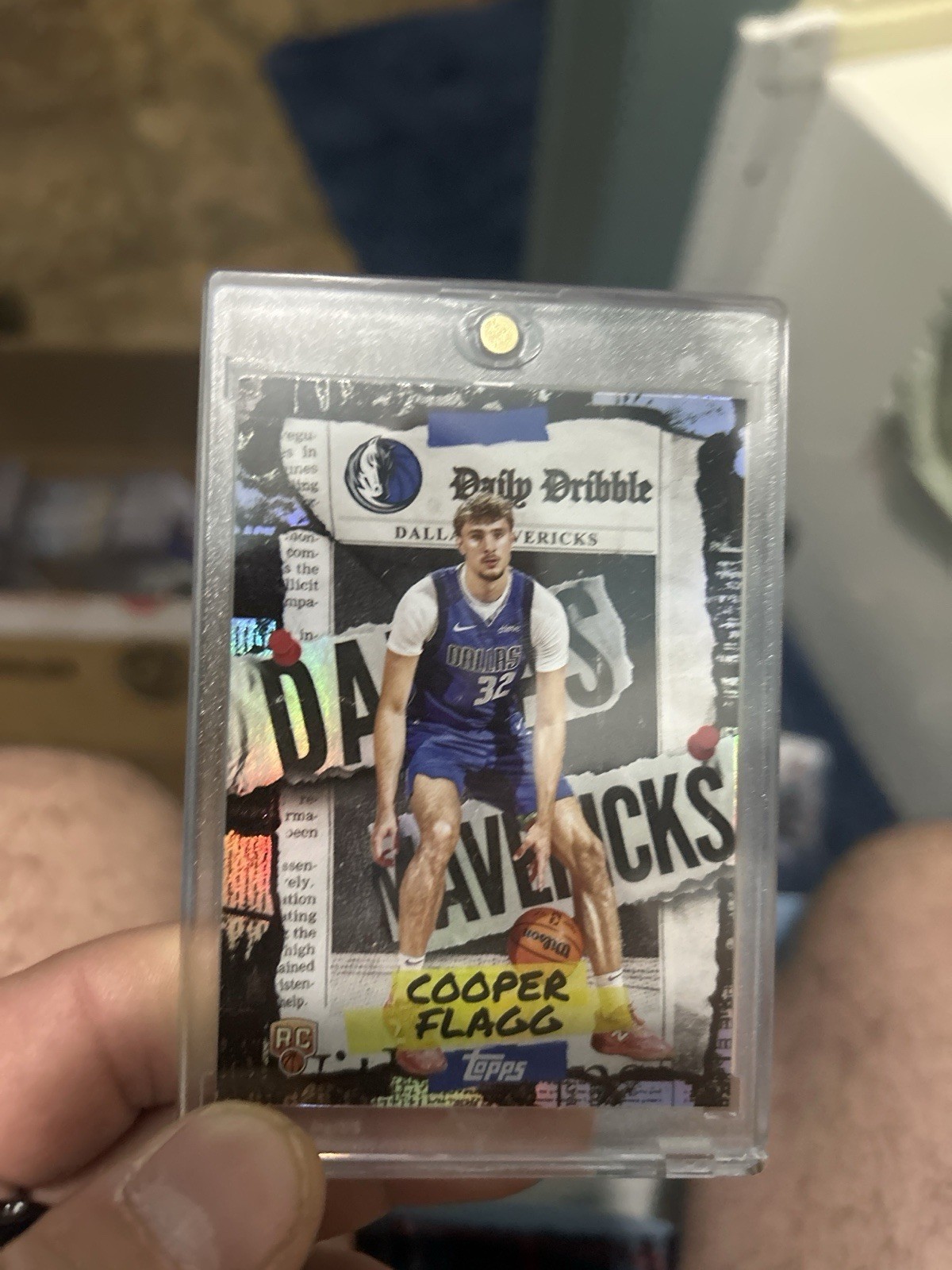 Topps 2025-26 Daily Dribble Rookie Cooper Flagg Mavericks #DD-31 | eBay