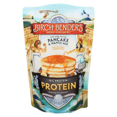 Pancake And Waffle Mix Protein 16 Oz(Case Of 6) By Birch Benders