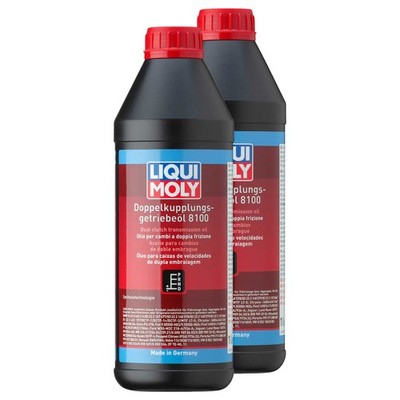 Getriebeöl LIQUI MOLY Doppelkupplungsgetriebeöl 8100 2 X 1 Liter für Renault