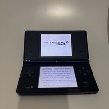 Nintendo DSi Black Excellent Condition - Tested - Fully Working