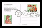 DR JIM STAMPS US FIRST DAY CARD LITTLE ORPHAN ANNIE CLASSIC COMICS FLEETWOOD