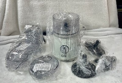 Good House Keeping Mini Food Processor 3000EG Earl Grey New Open Box