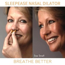 New Anti Snore Magnetic Silicone Fit Nose Clip Stop Snoring Apnea Aid Device USA