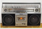 SONY CFS-V3 Stereo Radio Cassette Recorder Boombox ZILBA'P MX Vintage 1980 Japan