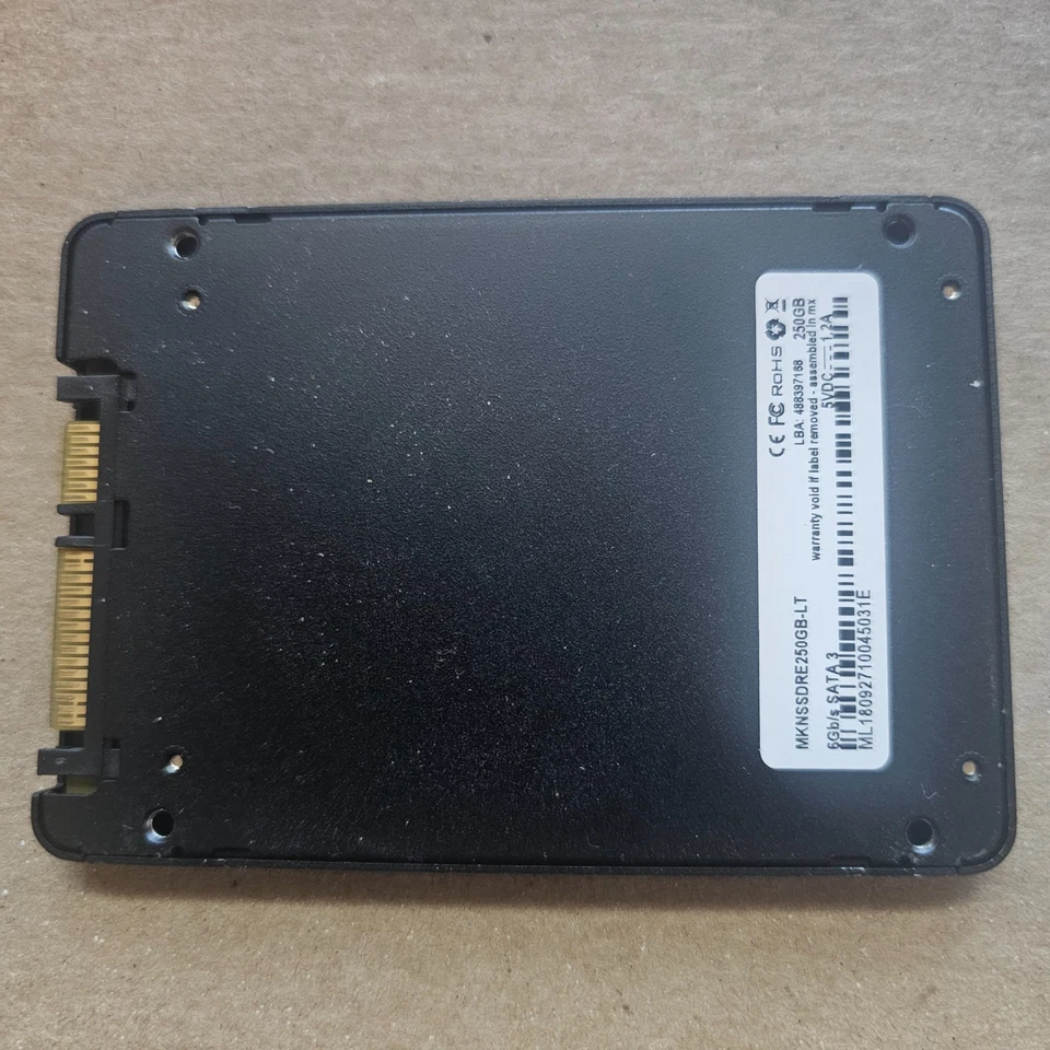Mushkin Reactor 250 GB SATA III 2.5 in Solid State Drive - Image 2 of 2