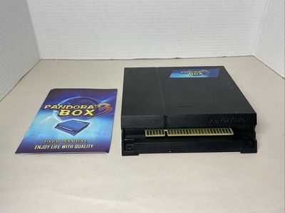 Pandora's Box 3 VGA Analog Jamma Multi-Platform 3H Electronics with Manual