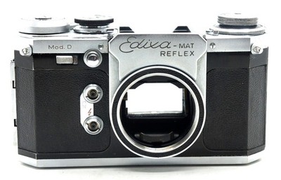 WIRGIN EDIXA-MAT Mod. D REFLEX 35 SLR CAMERA WORKS EXC ! NO FINDER