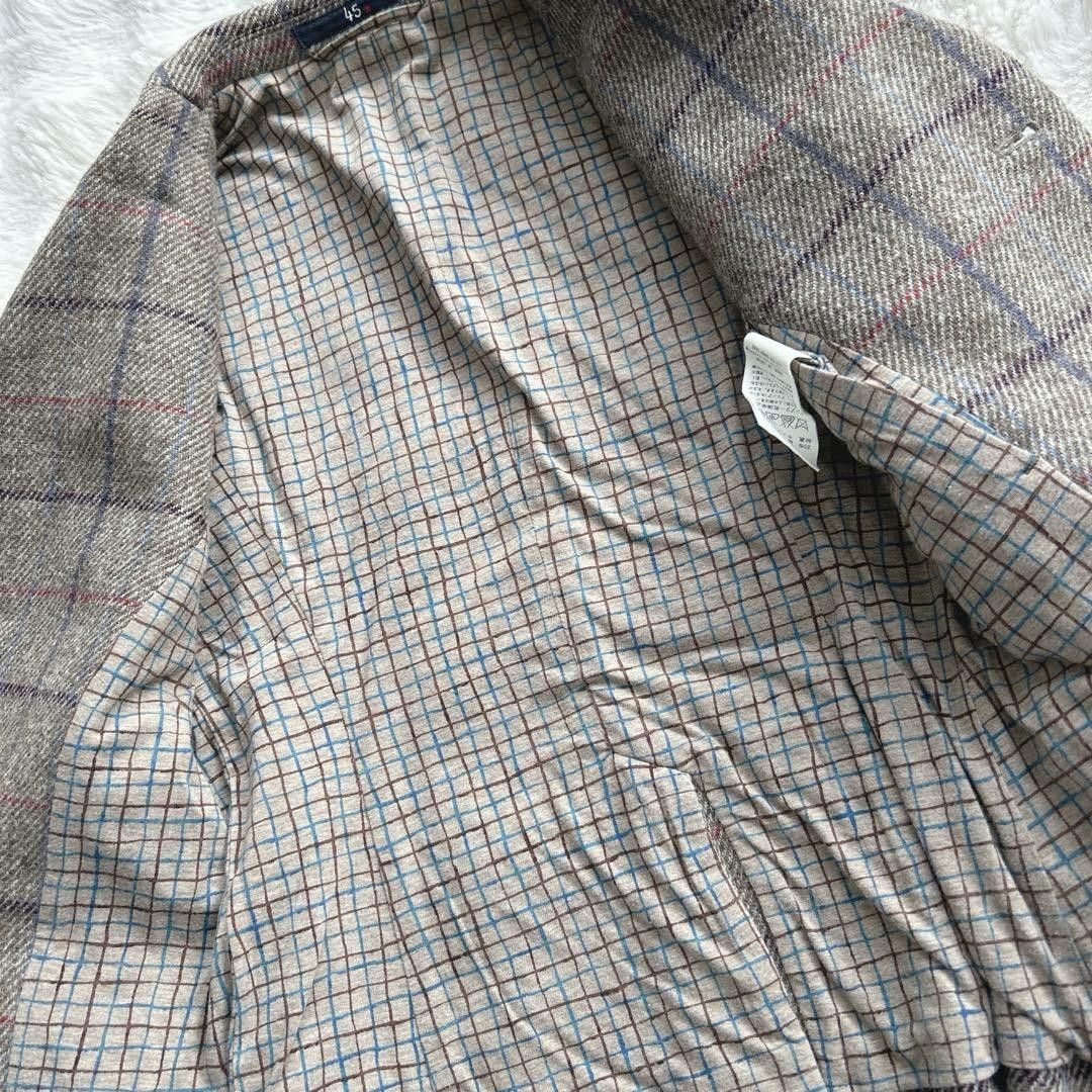 45R Lovat Tweed Jacket, Check Pattern, Wool - image 11