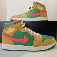 Jordan 1 SE Mid Wheat Watermelon for Sale | Authenticity