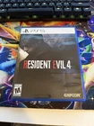 Capcom Resident Evil 4 Sony PlayStation 5