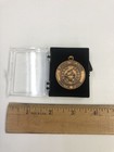 Vintage Long Island Math Fair Bronze Tone Medal Pendant — photo 6