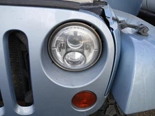 Used Left Headlight Assembly fits: 2012 Jeep Wrangler Left Grade A