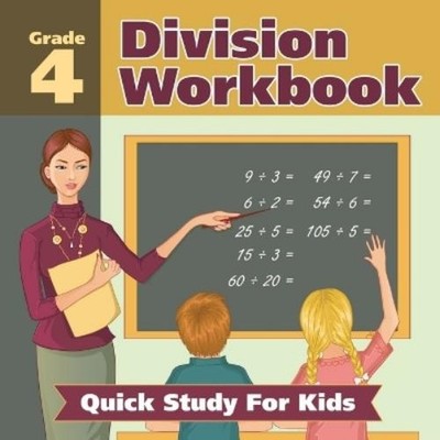 Baby Professor Grade 4 Division Workbook (Taschenbuch)