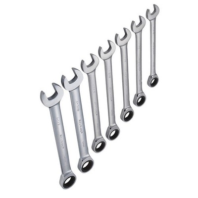 WESTWARD 54DG23 Combo Wrench St,Steel,Fll Plish,Standard 54DG23