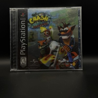 Sony Crash Bandicoot 3: Warped Action Adventure PS1 NTSC-U/C 1998 E