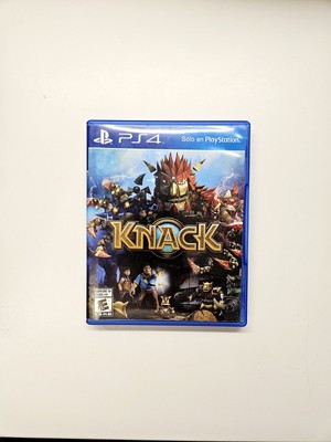 Knack (Sony PlayStation 4, 2013)