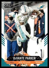 2021 Score DeVante Parker Miami Dolphins #30