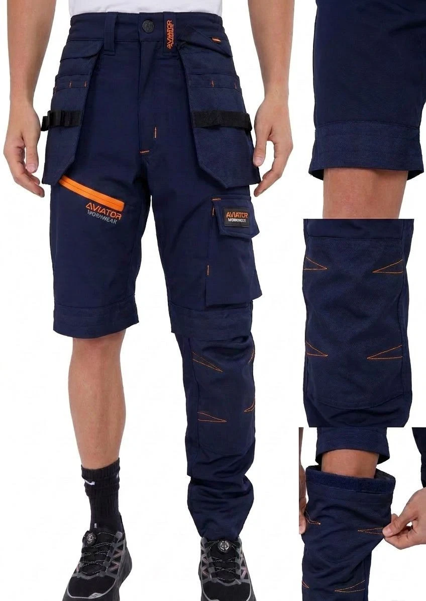 Aviator Workwear Softshell Trousers Cargo Trousers Work Trousers Workwear
Opens in a new window or t